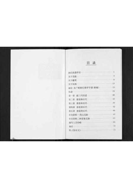 辽宁唐氏-唐氏族谱[不分卷].pdf电子版插图1