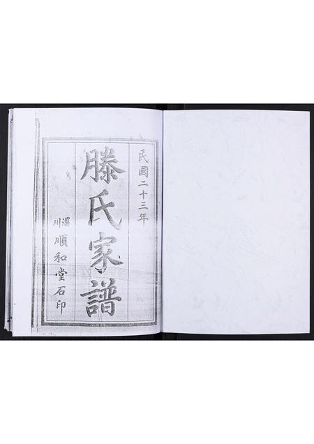 山东滕氏-滕氏家谱[不分卷].pdf电子版插图1