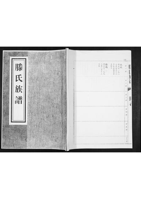 山东滕氏-滕氏族谱.pdf电子版插图 山东滕氏-滕氏族谱.pdf电子版插图