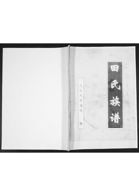 山东田氏-田氏族谱.pdf电子版插图 山东田氏-田氏族谱.pdf电子版插图