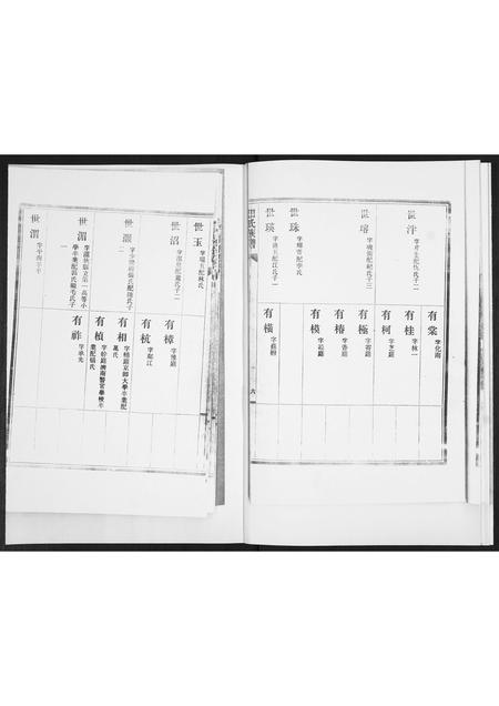 山东田氏-田氏族谱.pdf电子版插图5 山东田氏-田氏族谱.pdf电子版插图5