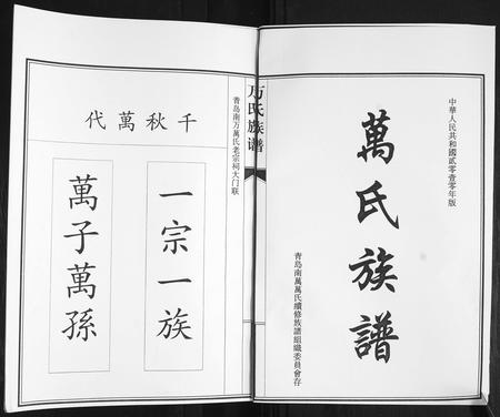 山东万氏-万氏族谱.pdf电子版插图1