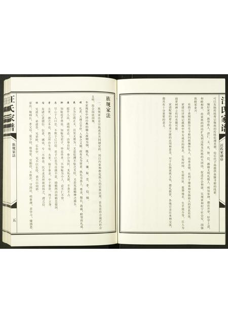 陜西汪氏-汪氏家谱.pdf电子版插图5 陜西汪氏-汪氏家谱.pdf电子版插图5