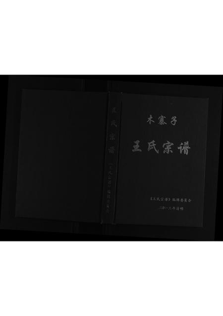 四川王氏-木寨子王氏宗谱[不分卷].pdf电子版插图