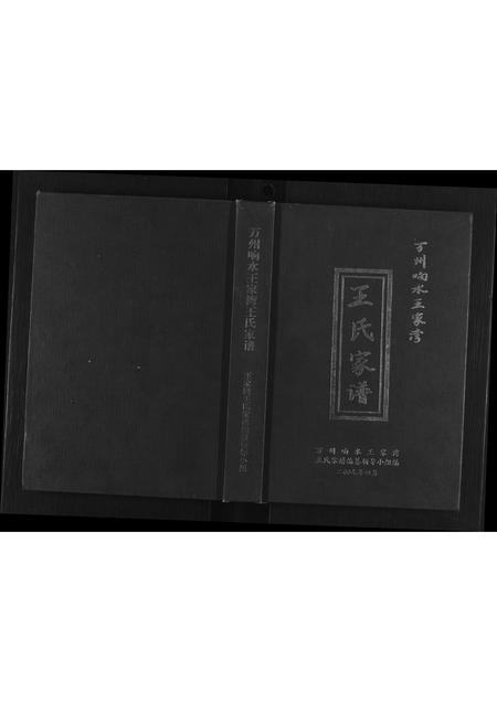 四川王氏-万州向水王家湾王氏家谱[1册](别名：Wan Zhou Xiang Shui Wang Jia Wan Wang Shi Jia Pu).pdf电子版插图