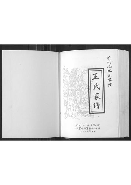 四川王氏-万州向水王家湾王氏家谱[1册](别名：Wan Zhou Xiang Shui Wang Jia Wan Wang Shi Jia Pu).pdf电子版插图1