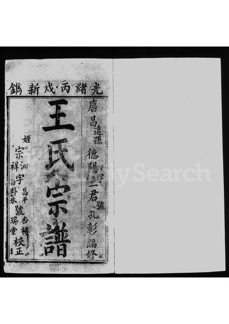 四川王氏-王氏宗谱 [4卷].pdf电子版插图4