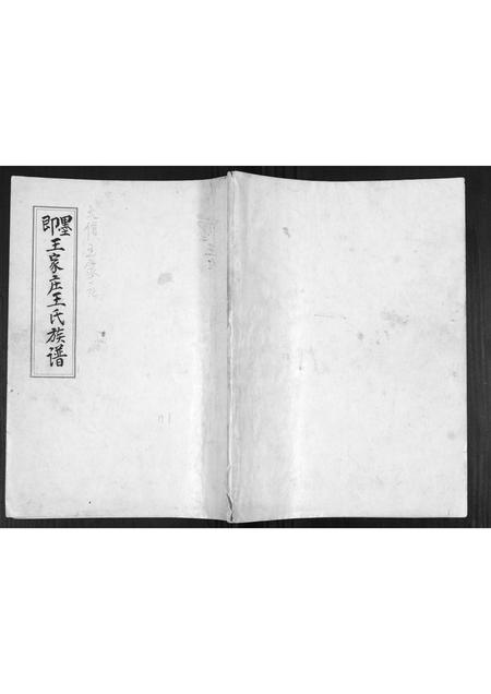 山东王氏-即墨王家庄王氏族谱.pdf电子版