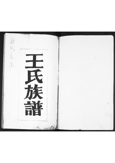 山东王氏-即墨王氏族谱.pdf电子版插图1