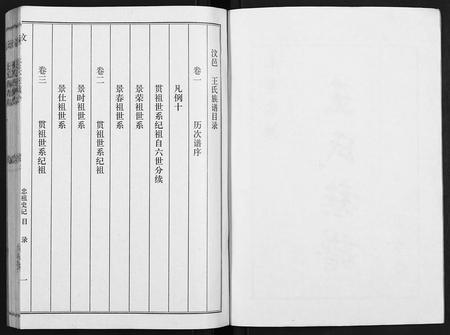 山东王氏-汶邑王氏族谱志[17卷](别名：Wen Yi Wang Shi Zu Pu Zhi).pdf电子版插图1
