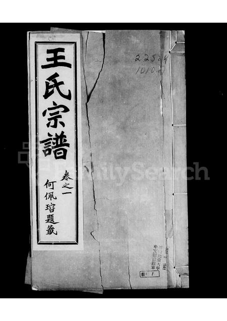 山东王氏-王氏宗谱(别名：馆陶王氏宗谱).pdf电子版插图5