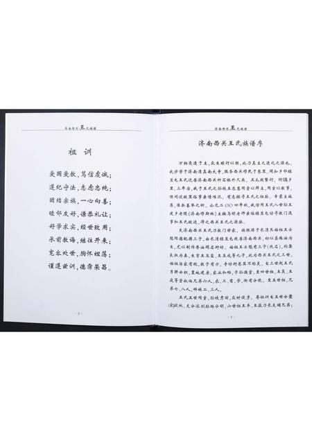山东王氏-王氏族谱.pdf电子版插图3 山东王氏-王氏族谱.pdf电子版插图3