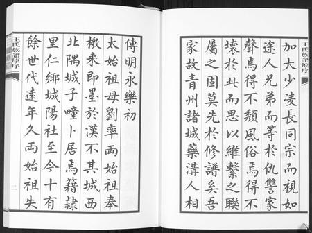 山东王氏-王氏族谱.pdf电子版插图4 山东王氏-王氏族谱.pdf电子版插图4