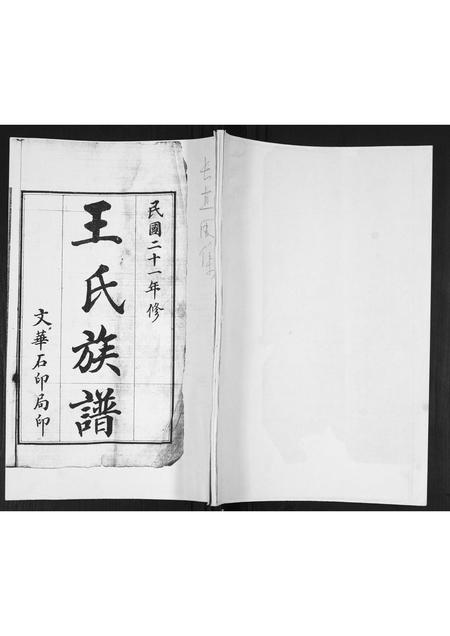 山东王氏-王氏族谱.pdf电子版
