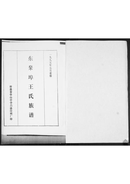 山东王氏-王氏族谱.pdf电子版插图1 山东王氏-王氏族谱.pdf电子版插图1