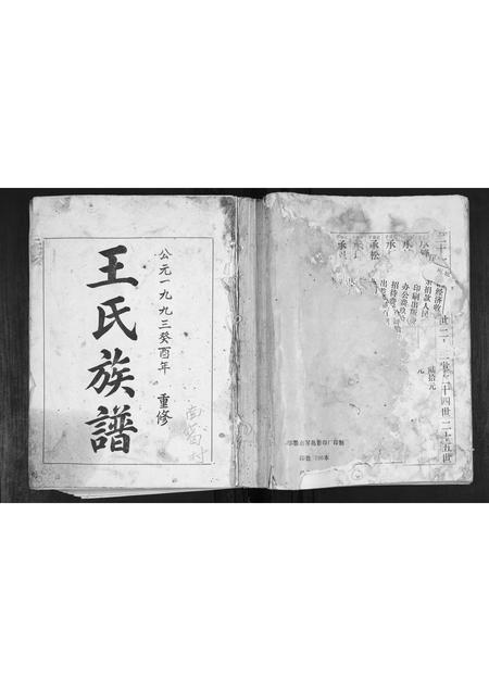 山东王氏-王氏族谱.pdf电子版