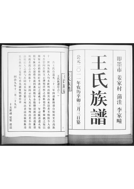 山东王氏-王氏族谱.pdf电子版插图2 山东王氏-王氏族谱.pdf电子版插图2