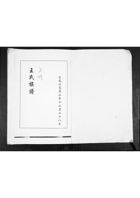 山东王氏-王氏族谱.pdf电子版插图1 山东王氏-王氏族谱.pdf电子版插图1