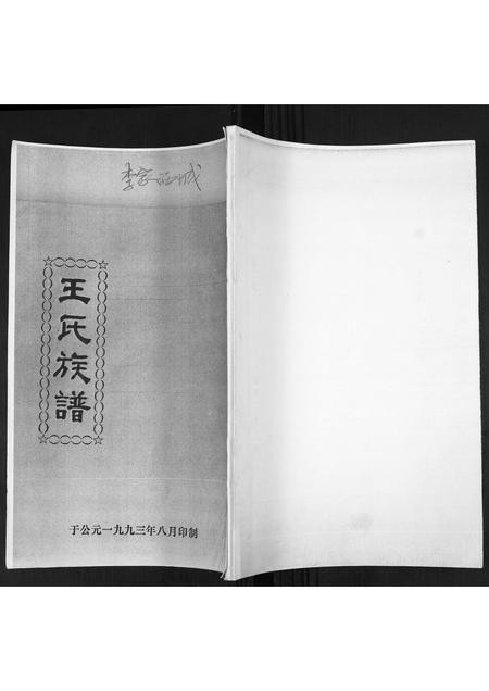 山东王氏-王氏族谱.pdf电子版