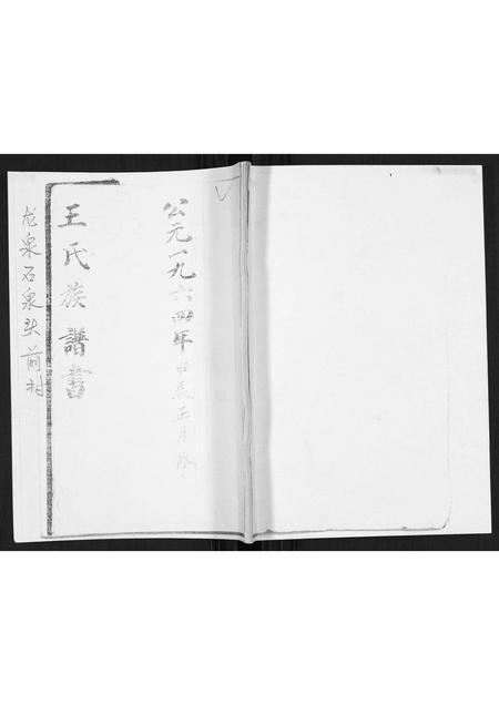 山东王氏-王氏族谱.pdf电子版