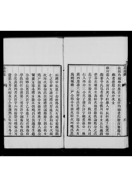 山东王氏-王氏族谱 [5卷](别名：高密王氏世系谱).pdf电子版插图5