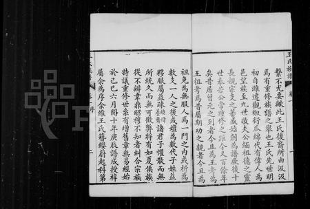 山东王氏-王氏族谱 [6卷](别名：观邑王氏族谱).pdf电子版插图3