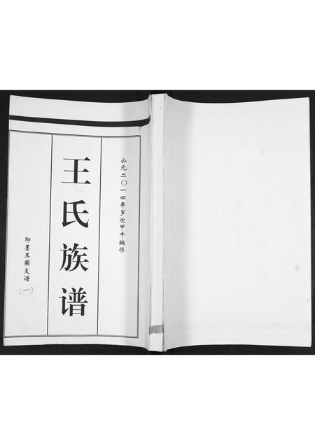 山东王氏-王氏族谱.即墨王圈支谱.pdf电子版