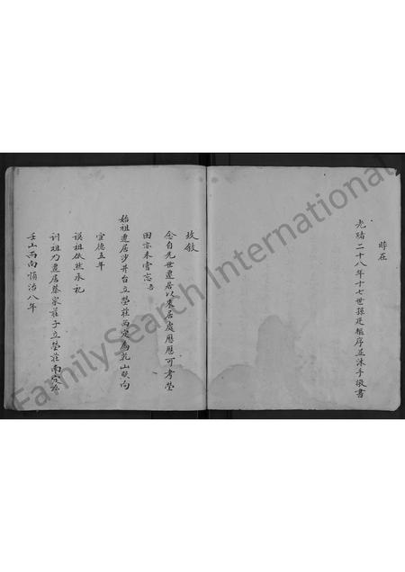 山东王氏-王氏谱书 [不分卷](别名：王氏世系图考).pdf电子版插图2