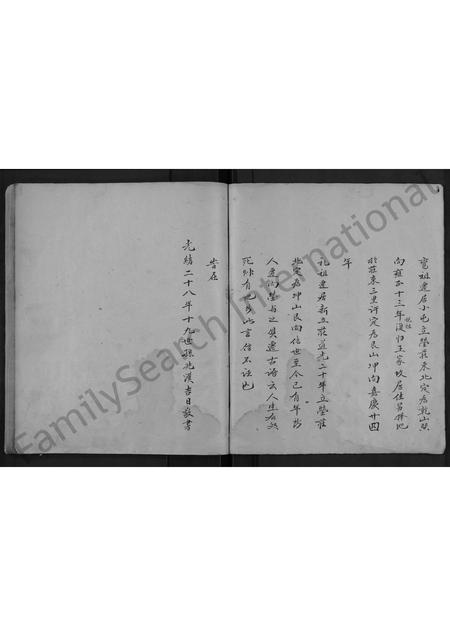 山东王氏-王氏谱书 [不分卷](别名：王氏世系图考).pdf电子版插图3