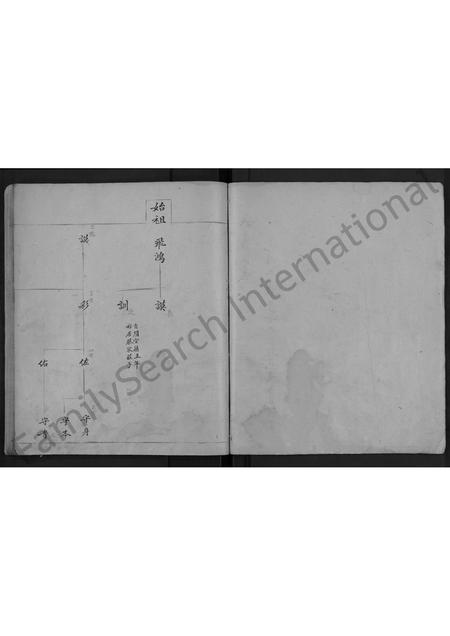 山东王氏-王氏谱书 [不分卷](别名：王氏世系图考).pdf电子版插图4