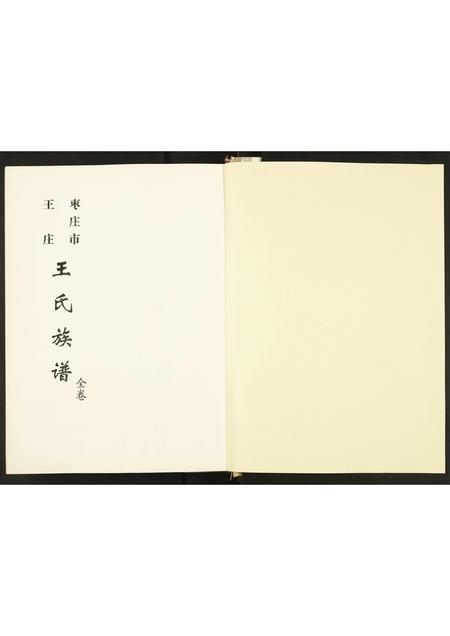 山东王氏-王庄王氏族谱.pdf电子版插图1