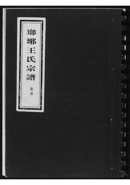 山东王氏-琅琊王氏宗谱.pdf电子版插图 山东王氏-琅琊王氏宗谱.pdf电子版插图