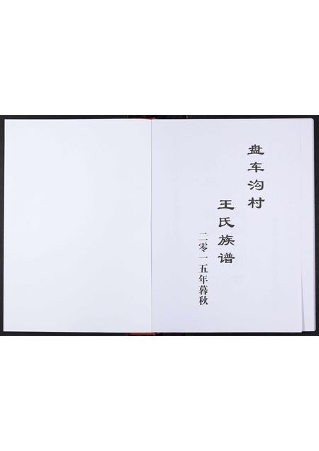 山东王氏-盘车沟王氏族谱[不分卷].pdf电子版插图1