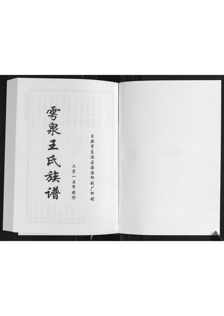 山东王氏-雩泉王氏族谱.pdf电子版插图1