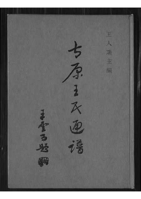 山西王氏-太原王氏通谱.pdf电子版插图