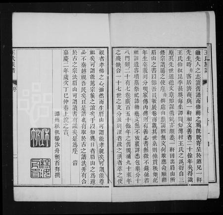 山西王氏-山西平阳府洪洞县董薄里薄村十甲王氏族谱 [27卷,首末各1卷](别名：王氏族谱).pdf电子版插图2