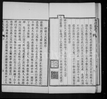 山西王氏-山西平阳府洪洞县董薄里薄村十甲王氏族谱 [27卷,首末各1卷](别名：王氏族谱).pdf电子版插图5