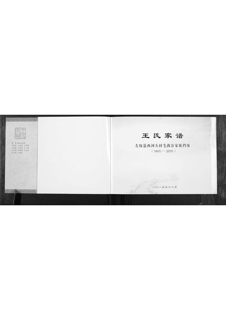山西王氏-王氏家谱[1卷].pdf电子版插图1