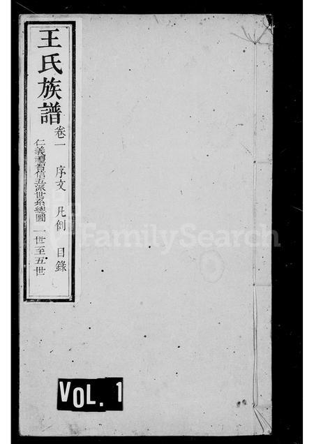 山西王氏-王氏族谱 [20卷].pdf电子版插图