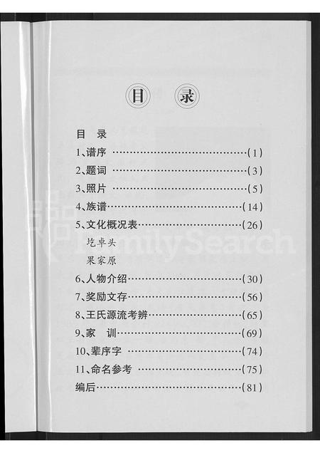 山西王氏-王氏族谱 [不分卷](别名：山西孝义王氏族谱).pdf电子版插图5