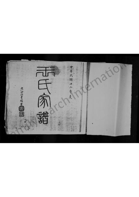 山西王氏-王氏家谱.pdf电子版插图2