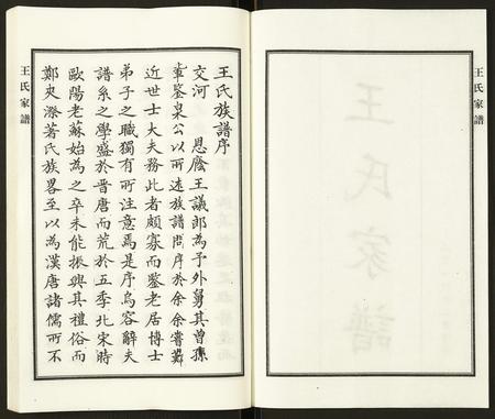 河北王氏-王氏家谱.pdf电子版插图2 河北王氏-王氏家谱.pdf电子版插图2