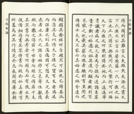 河北王氏-王氏家谱.pdf电子版插图3 河北王氏-王氏家谱.pdf电子版插图3