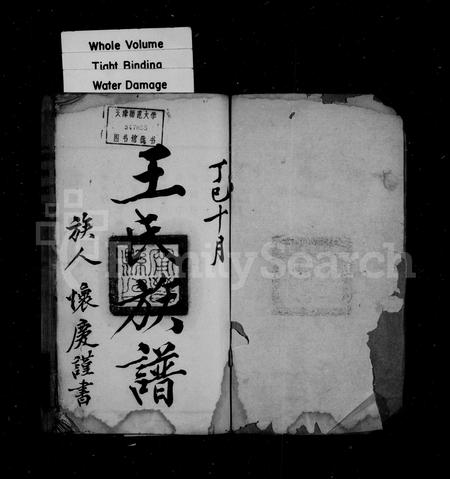 河北王氏-王氏族谱 [10卷].pdf电子版插图1