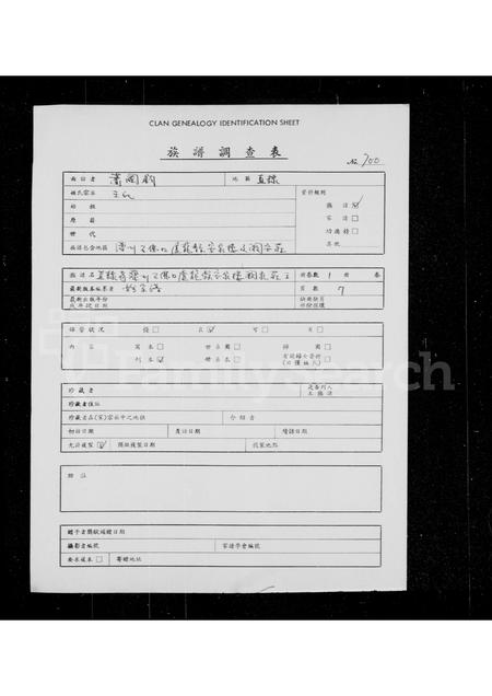 河北王氏-直隶省滦州石佛口卢龙县安家楼卢龙县阚家庄王姓宗谱.pdf电子版插图