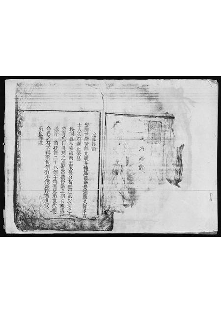 海南王氏-王氏族谱 [残卷](别名：Wang Shi Zu Pu).pdf电子版插图2