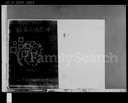 海南王氏-临高王氏宗谱 [10卷].pdf电子版