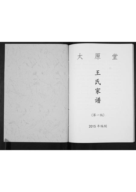 贵州王氏-王氏家谱[不分卷].pdf电子版插图1