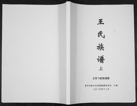 贵州王氏-王氏族谱[不分卷].pdf电子版