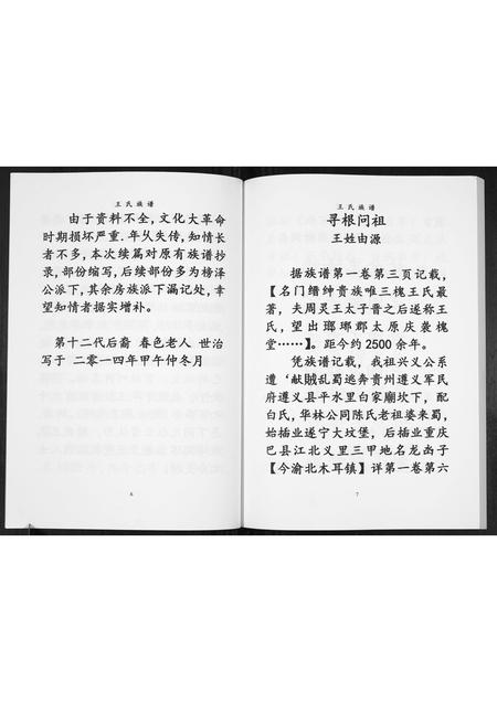 贵州王氏-王氏族谱[不分卷].pdf电子版插图4
